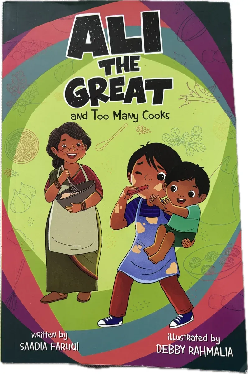 Ali the great and Too Many Cooks