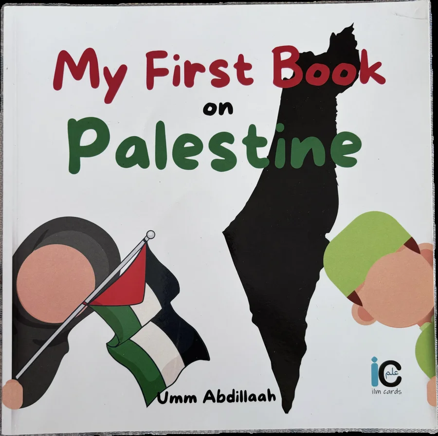 My first book on Palestine