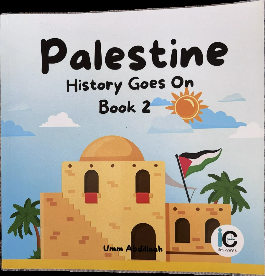 Palestine History goes on Book 2