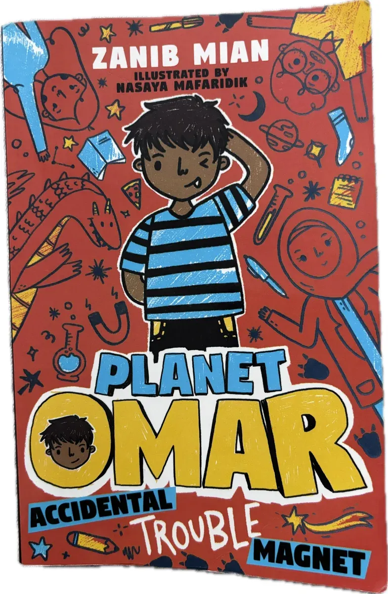 Planet Omar - Accidental Trouble Magnet