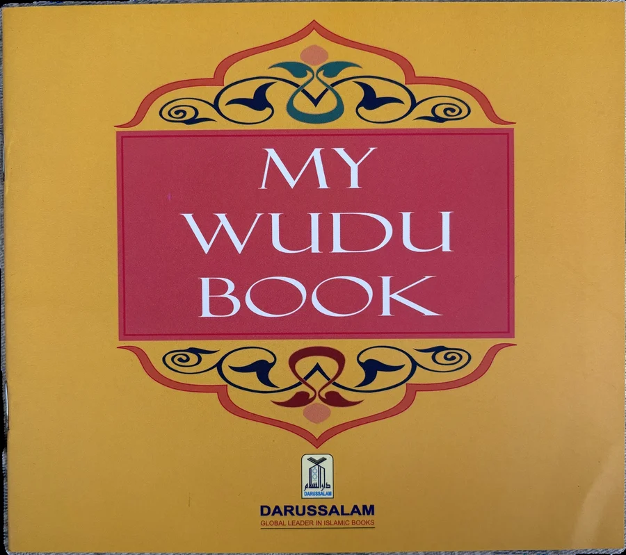 My Wudu book