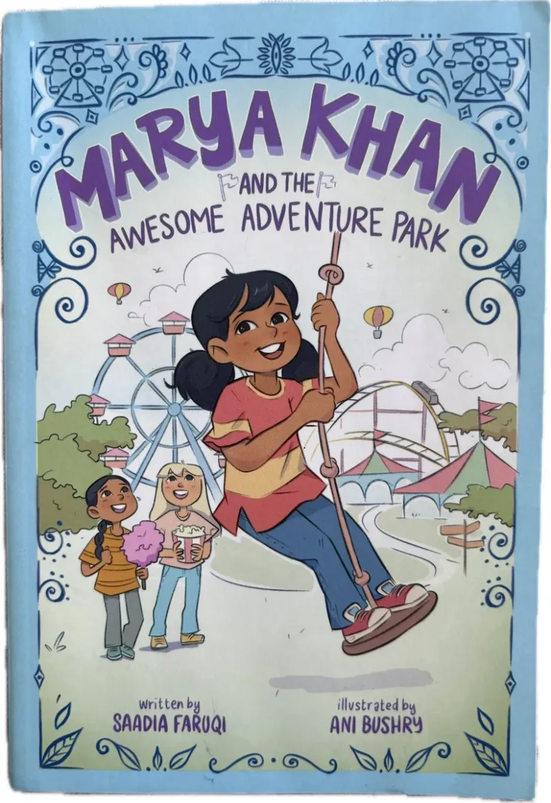Marya Khan and the Awesome Adventure Park
