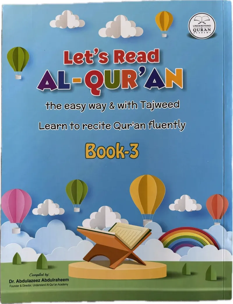 Let's Read Al Quran Book 3