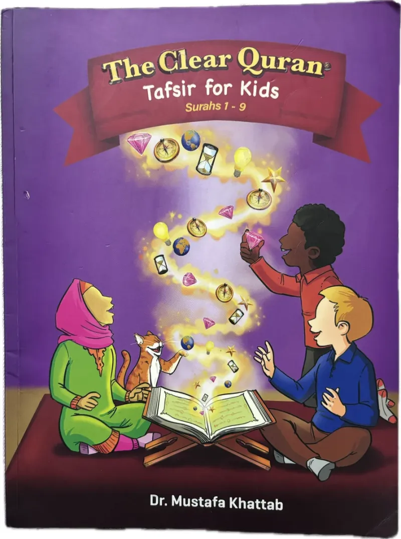 The Clear Quran for kids Surahs 1-9