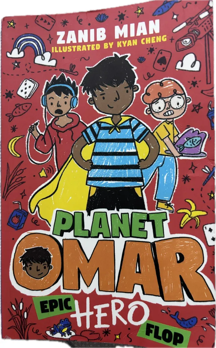 Planet Omar - Epic Hero Flop