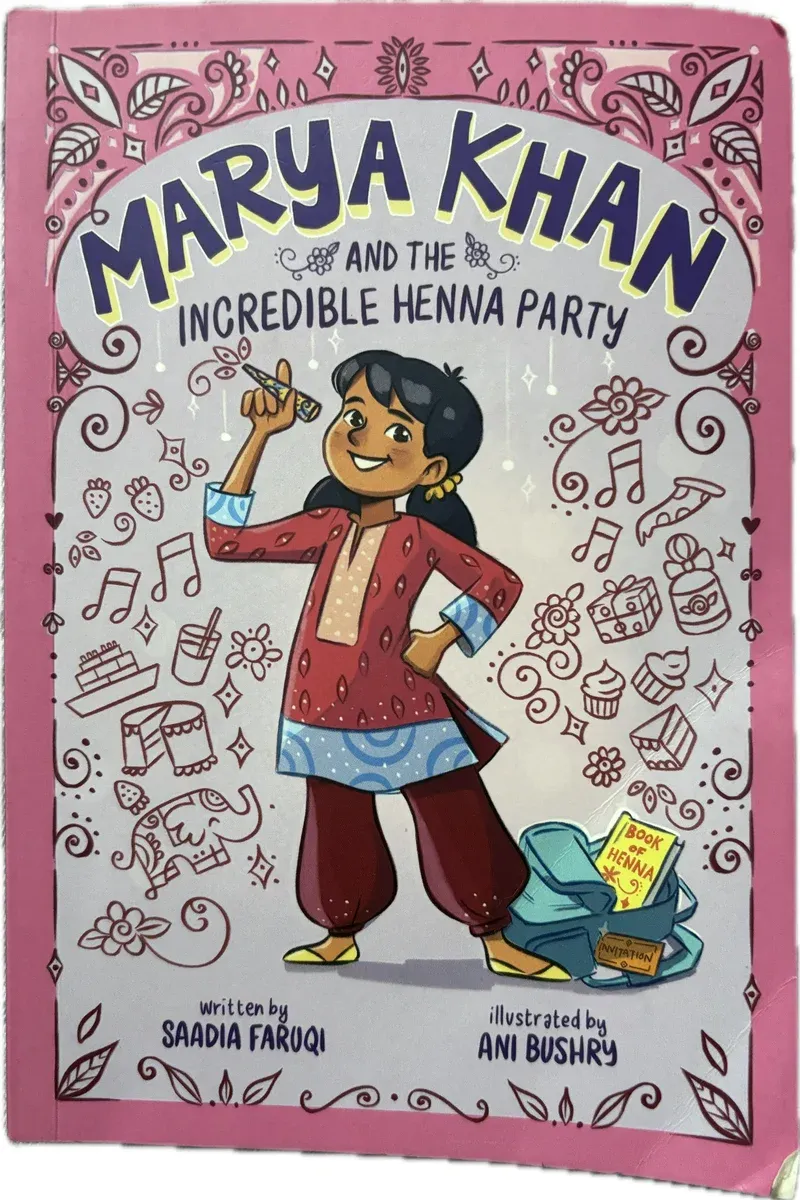 Marya Khan and the Incredible Henna Party