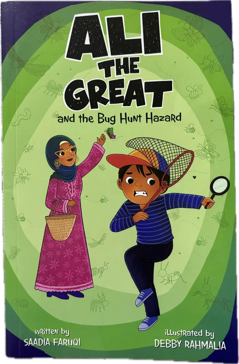 Ali the great and the Bug Hunt Wizard