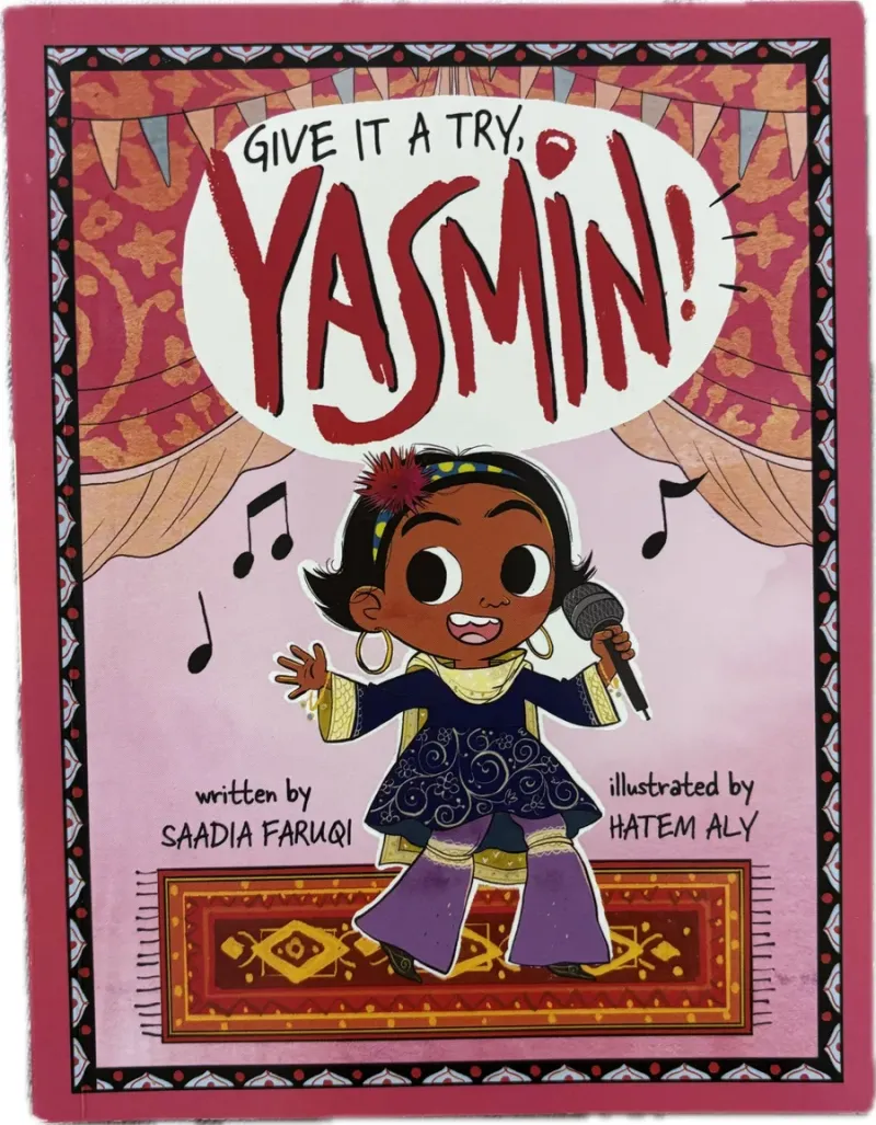Give it a try, Yasmin