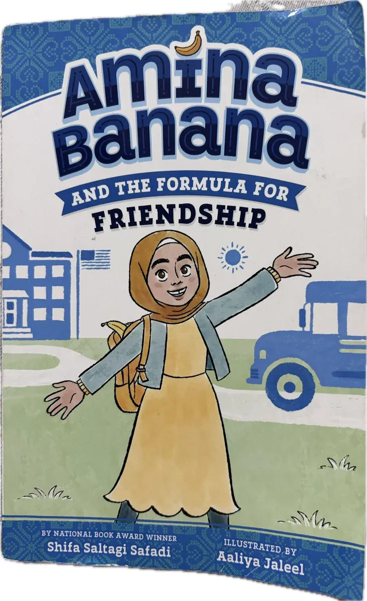Amina Banana and the Formula for Friendship