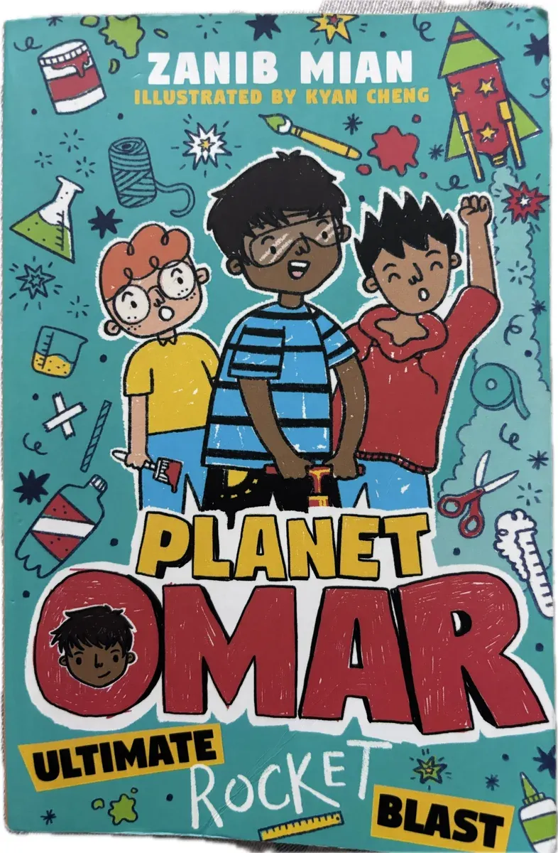 Planet Omar - Ultimate Rocket Blast