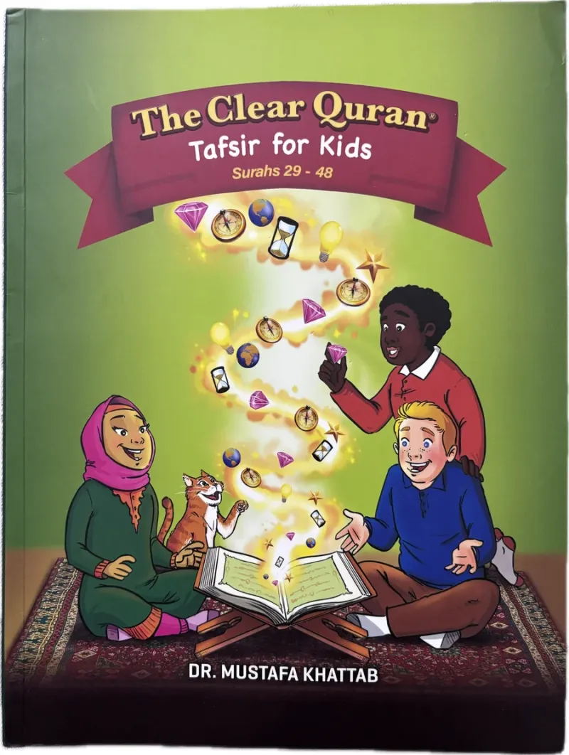 The Clear Quran for kids Surahs 29-48