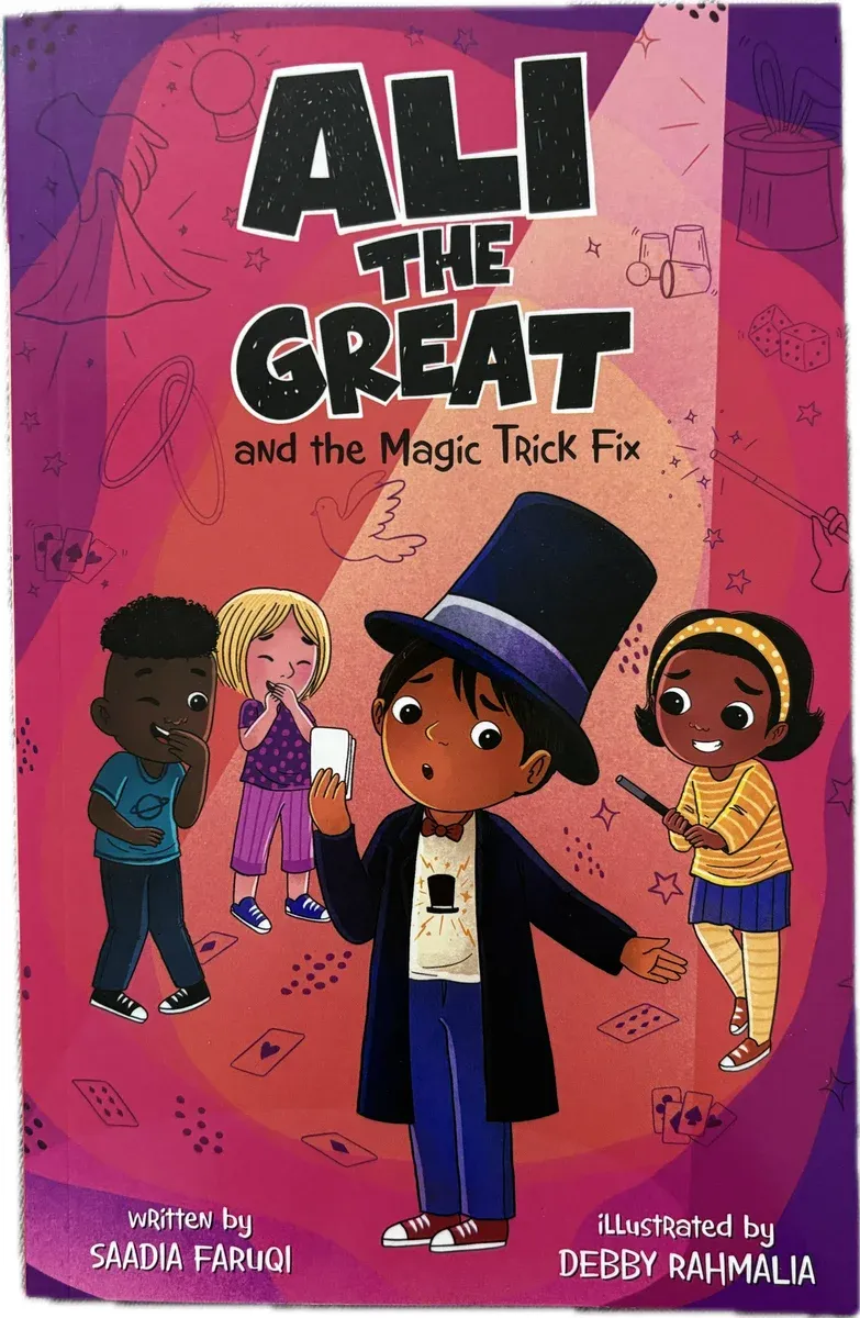 Ali the great and the Magic Trick Fix
