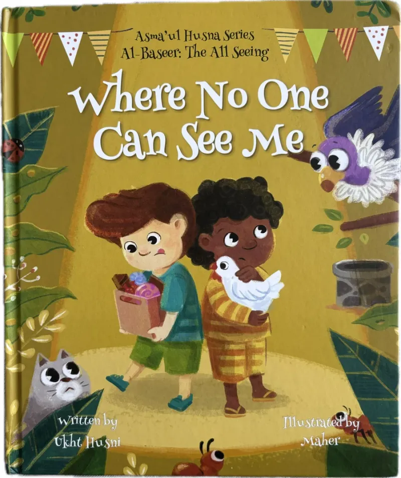 Where No One Can See me