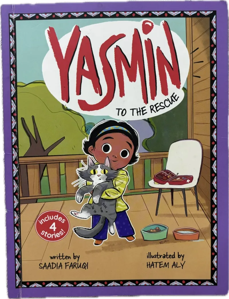 Yasmin to the Rescue