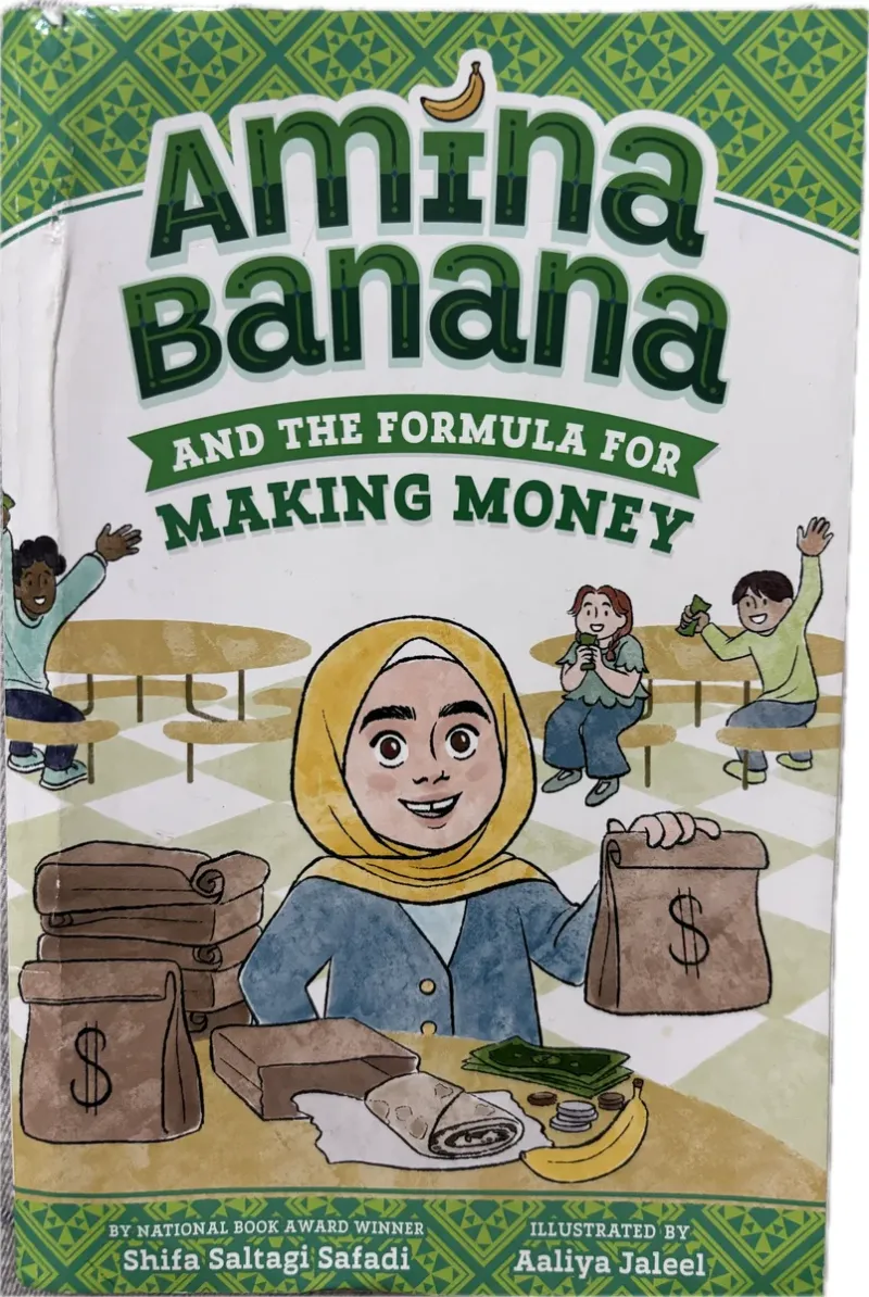 Amina Banana and the Formula for Making money