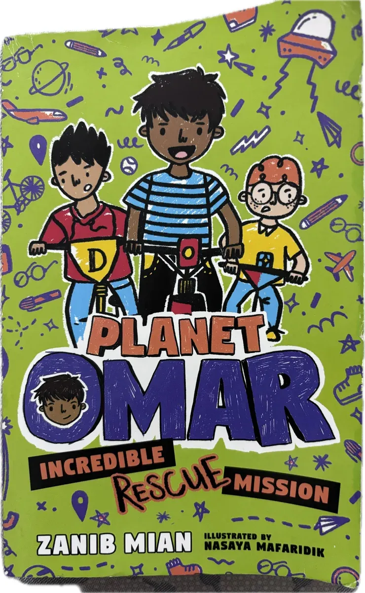 Planet Omar - Incredible Rescue Mission