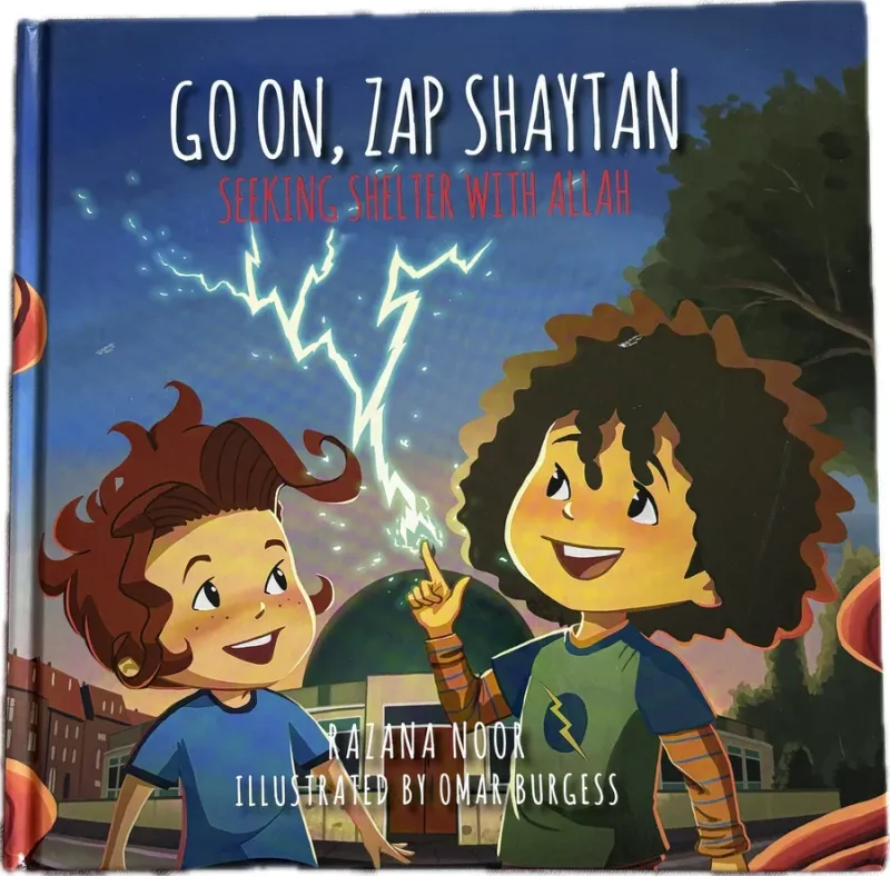 Go on, Zap Shaytan