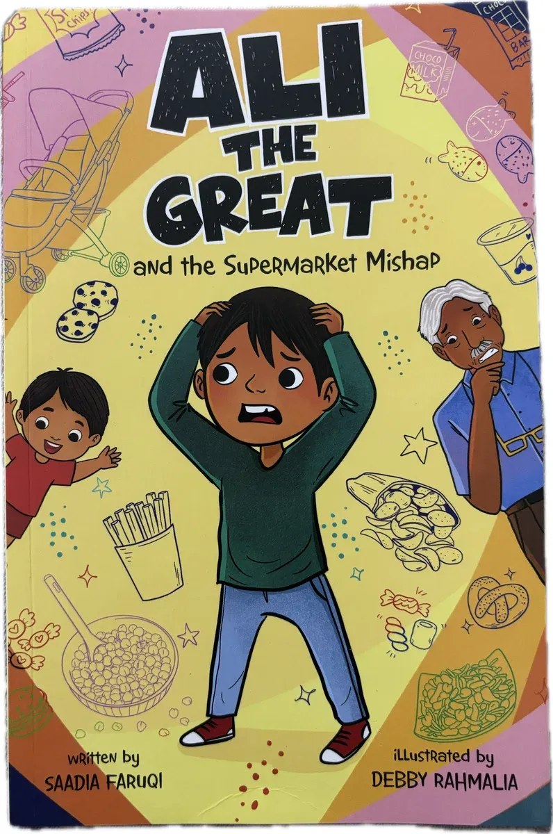 Ali the great and the Supermarket Mishap