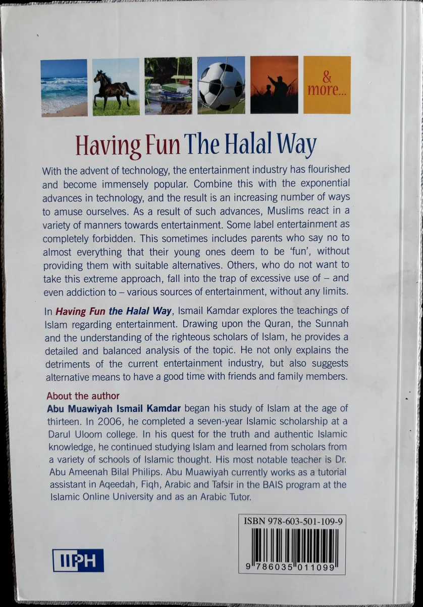 Having Fun The Halal way image