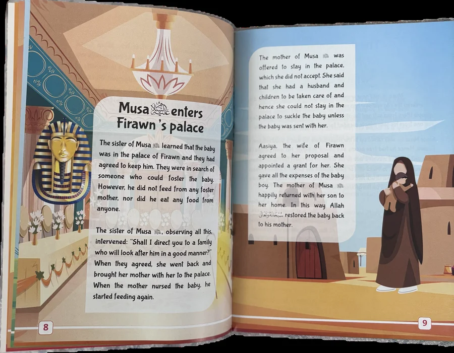 The Story of Musa AS image