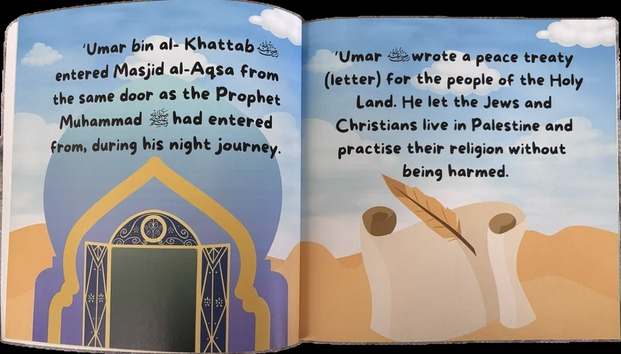Palestine History goes on Book 2 image