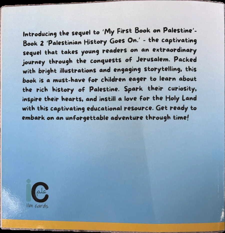 Palestine History goes on Book 2 image