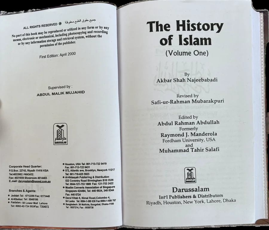 The History of Islam Vol 1 image