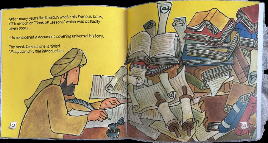 Ibn Khaldun image