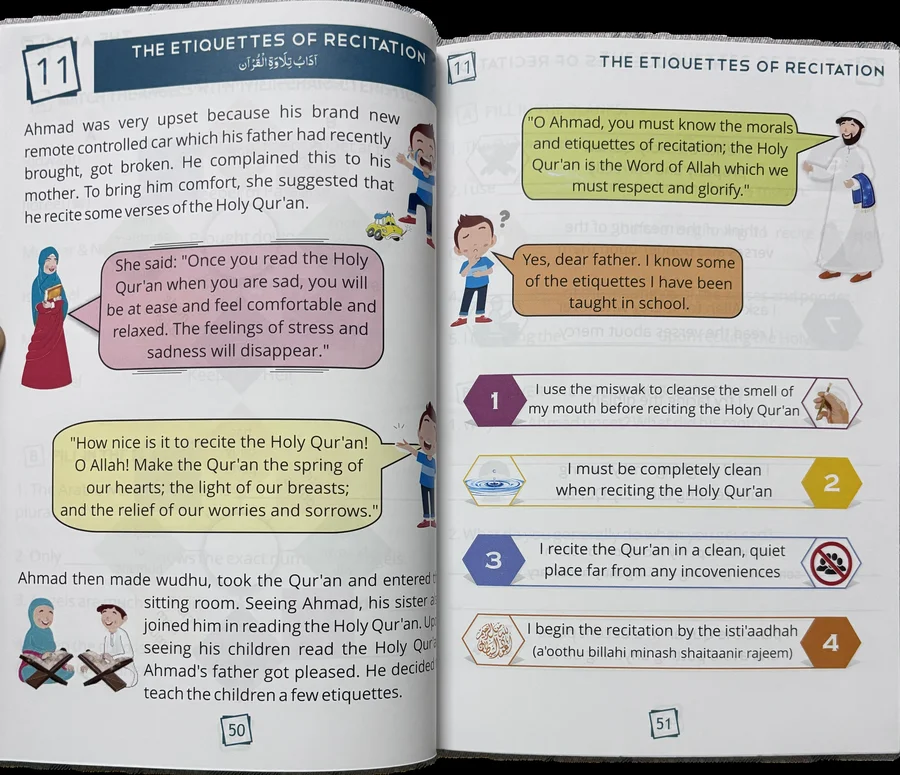 Islamic Studies for Grade 2 image