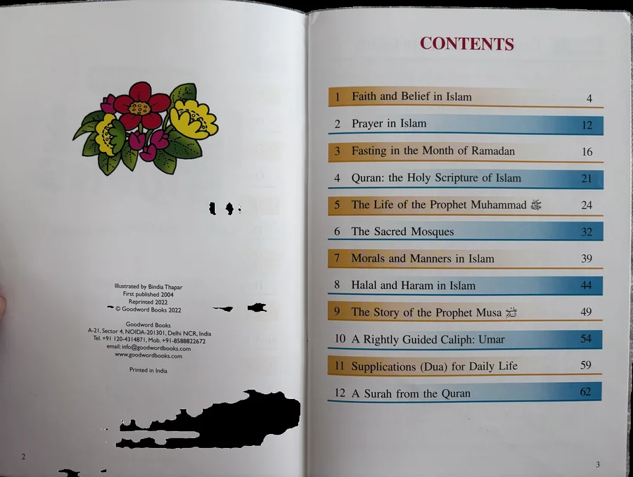 Islamic Studies for Class 4 image