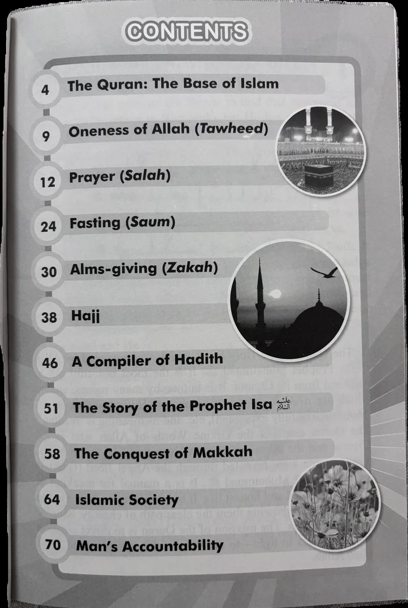 Islamic Studies for Class 8 image