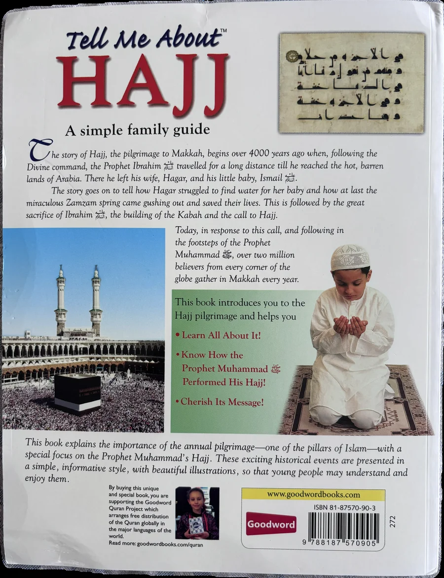 Tell me about Hajj image